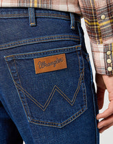 Męskie Spodnie Jeansowe Wrangler Texas Midnight Haze 112358059 W121008856